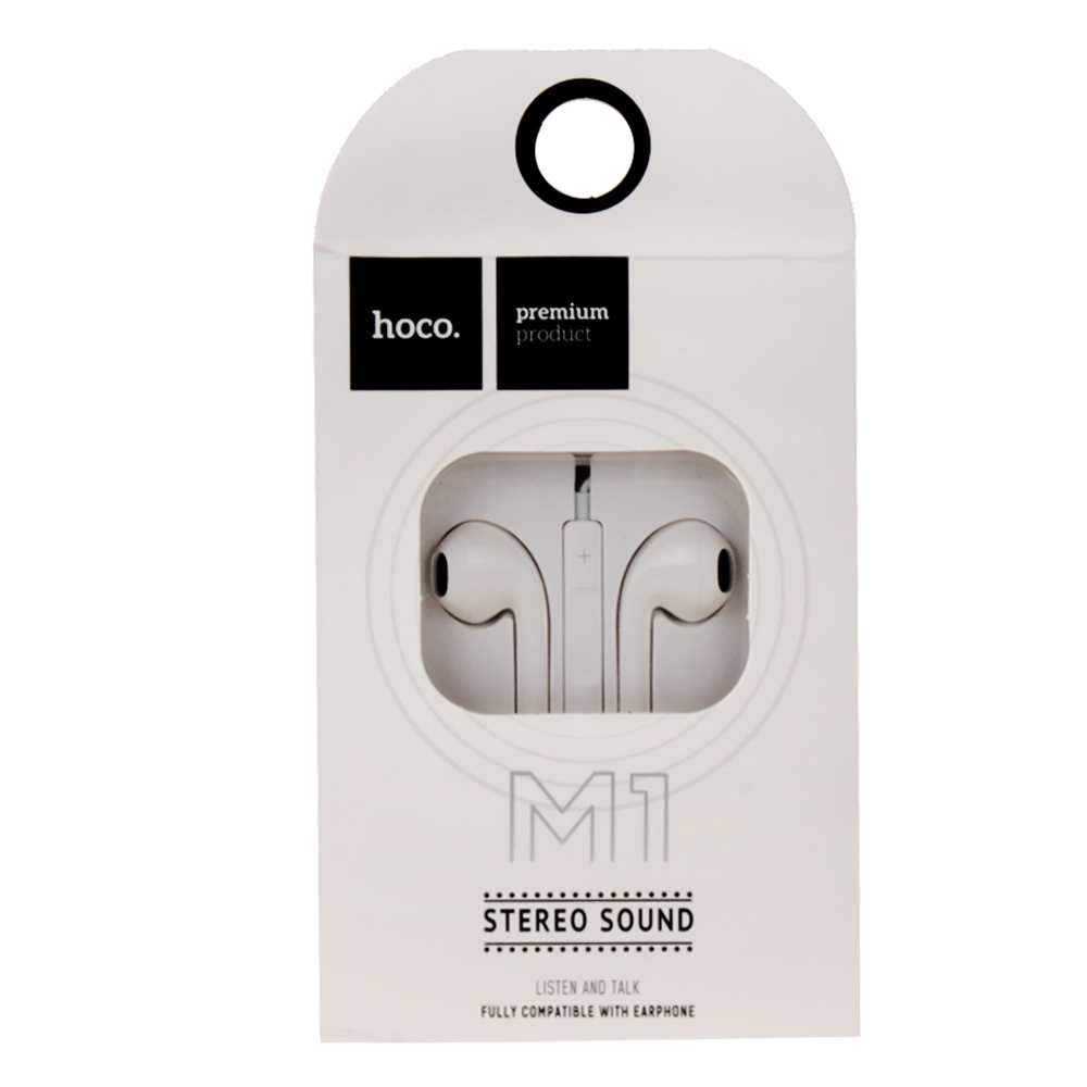 Гарнитура Hoco M1(EarPods)