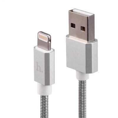 Кабель UPF01 HOCO lightning MFI лицензионный