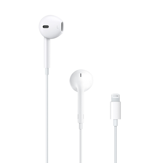 EarPods с разъёмом Lightning(оригинал)